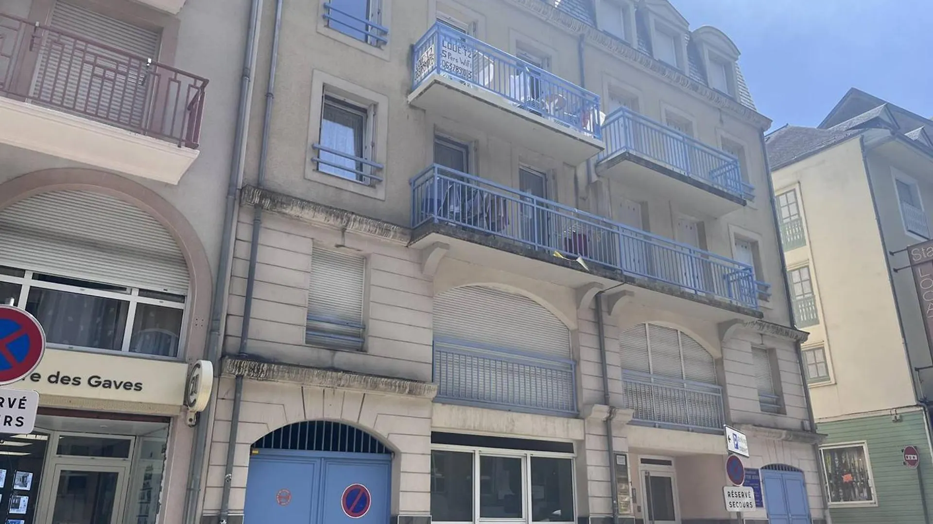 Lejlighed Appartement Lumineux Avec Parking Et Cellier A Skis - Fr-1-812-23 Cauterets Frankrig